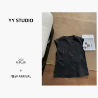 【YY STUDIO】秋冬时尚轻奢单排包扣无袖气质设计师经典马夹
