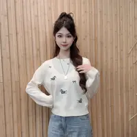 IEF/爱依服2025新款秋季百搭时尚毛织上衣