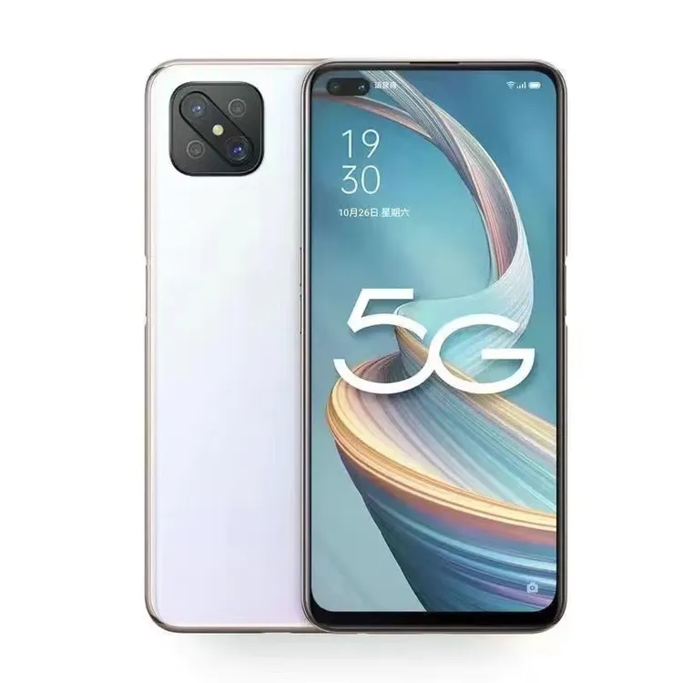 95新 OPPO  A92s双模5G手机超大屏高清六摄智能流畅拍照二手机