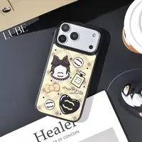 【燕麦小香】歪歪高定双面彩绘磁吸壳适用于苹 果17pm/16pm/15pm