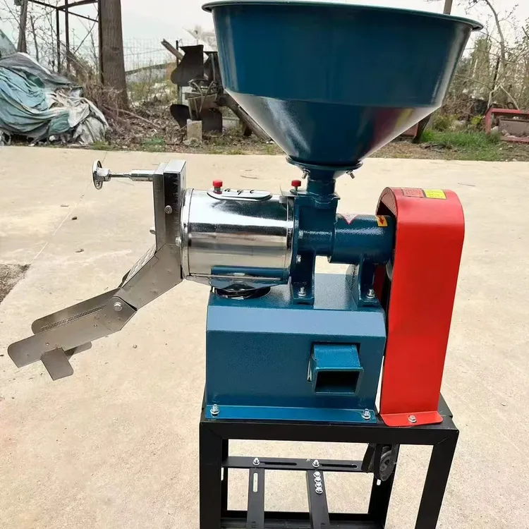 家用机器全自动型碾米机磨面剥谷机小型碾米机家用小型稻谷