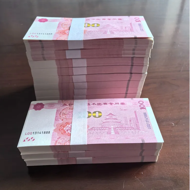 做旧练功券影视道具十万一捆点钞券摆件高配工程10W验资短剧网红