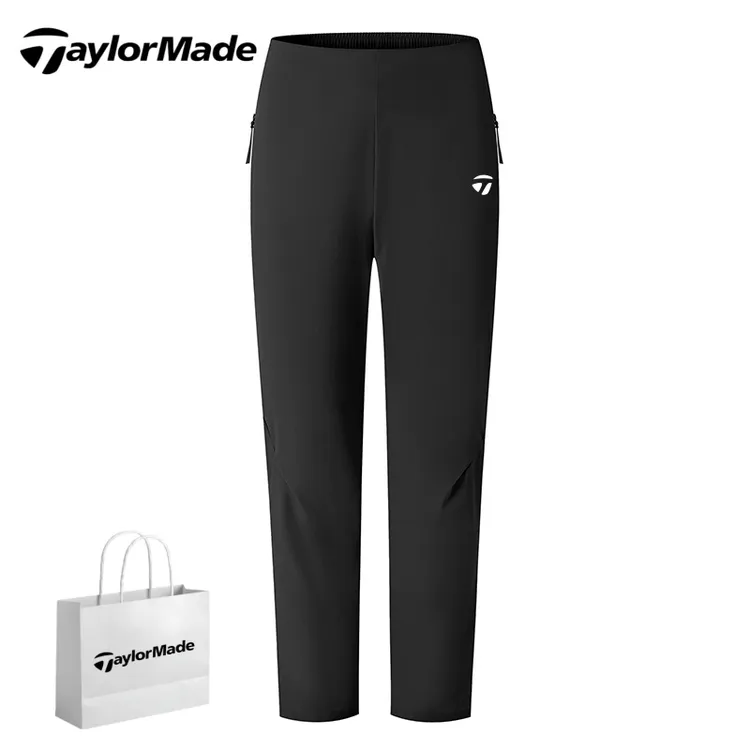 Taylormade泰勒梅高尔夫春秋男款户外运动长裤速干透气百搭休闲裤