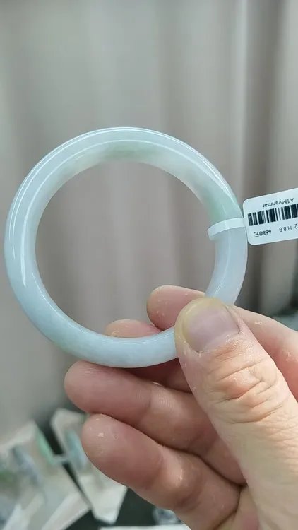 缅料翡翠手镯A货58-59MM