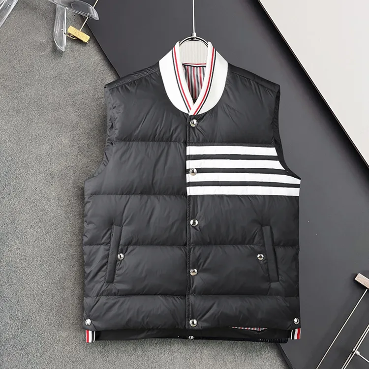 迪诺库克斯大码羽绒服马甲男款冬季保暖休闲外搭背心马夹立领外套