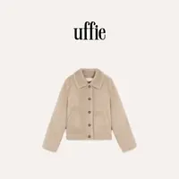 UFFIE于绘 翻领皮毛一体