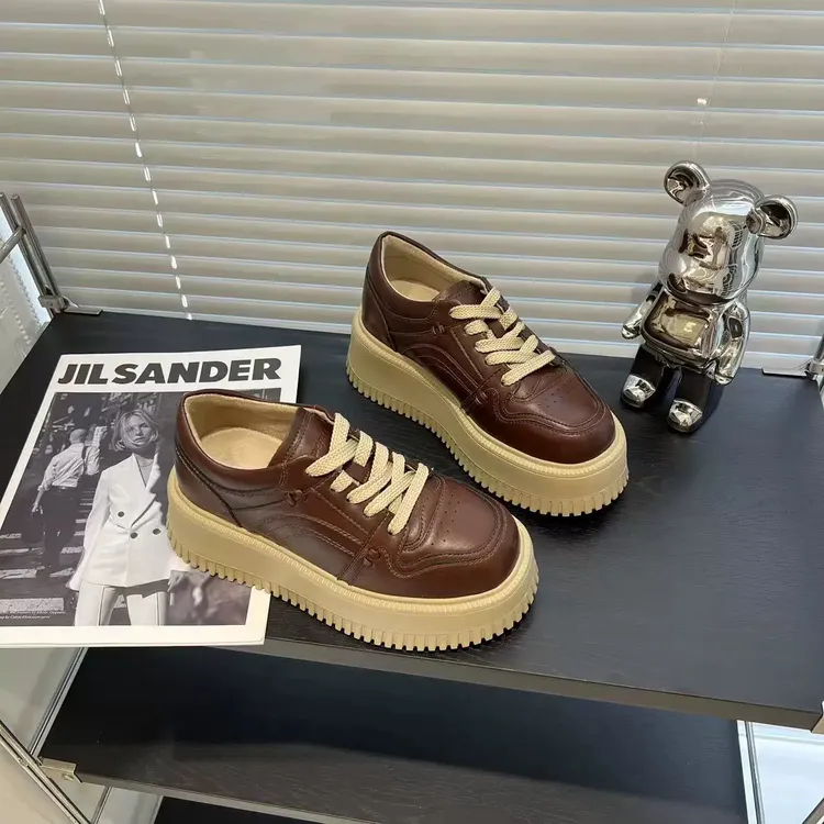 主播力推！预售5天，薄薄膜绒5.5cm超轻厚底百搭休闲鞋1-2729