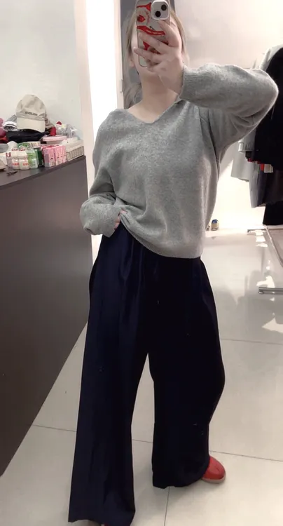 春日分享宽松阔腿裤