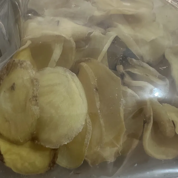 安康农家土豆黄心干土豆片