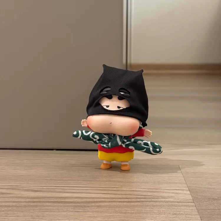 盗贼蜡笔小新摆件客厅桌面玄关装饰电视柜家居好物可爱创意手办
