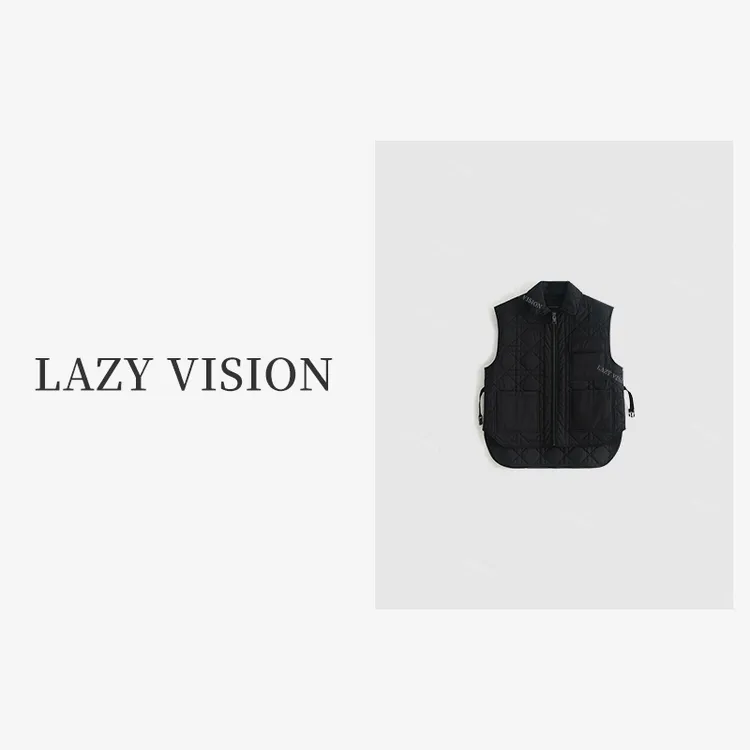 【LAZYVISION】表姐 马夹ZM2-7644@