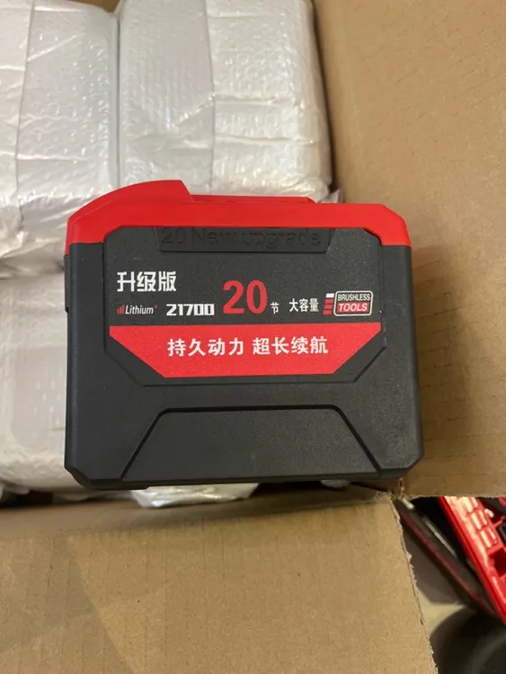 21700锂电池 二十节单节5000容量