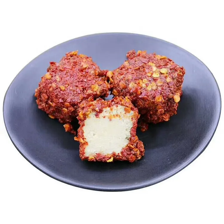 四川特产麻辣豆腐乳正宗四川香辣味香红豆腐乳手工老式霉豆腐