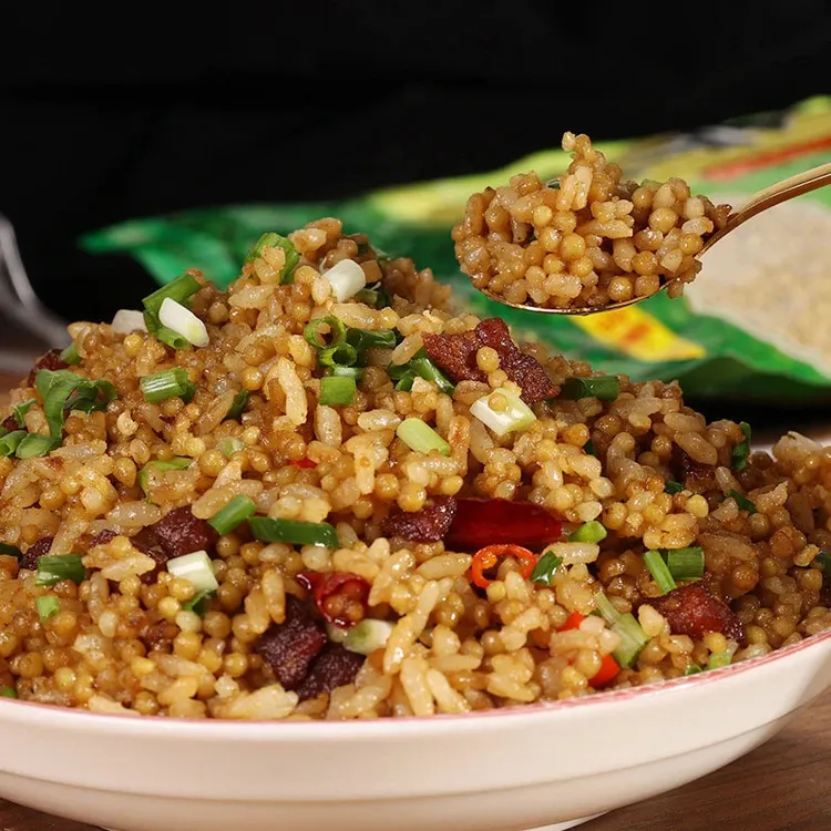 沁荞香贵州威宁苦荞饭荞疙瘩芥麦饭粗粮杂粮五谷杂粮饭独立包装