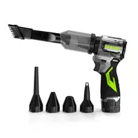 怪杰16V暴风吹尘枪吹风枪吹灰强力吹风机涡轮暴力风扇大电池一电