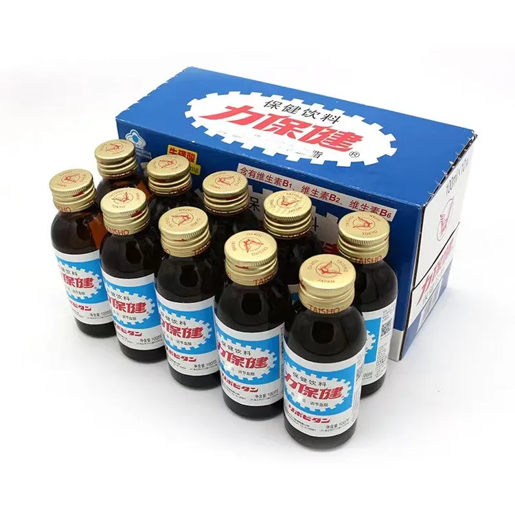 【11月中到期】力保健饮料100ml维生素B富含牛磺酸饮料100ml*10瓶