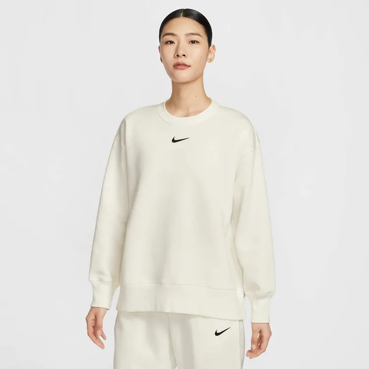 NIKE/耐克女子运动训练休闲圆领长袖卫衣套衫 FZ4271-133