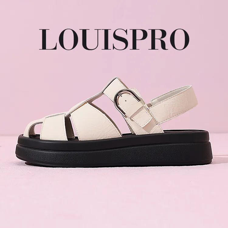 【意式LOUISPRO】镂空罗马凉鞋凉鞋外穿软底舒适时尚百搭休闲女士