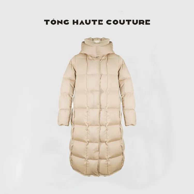 【茉影】25年冬季新国标90白鹅绒+桑蚕丝时尚高级感鹅绒服 YW214