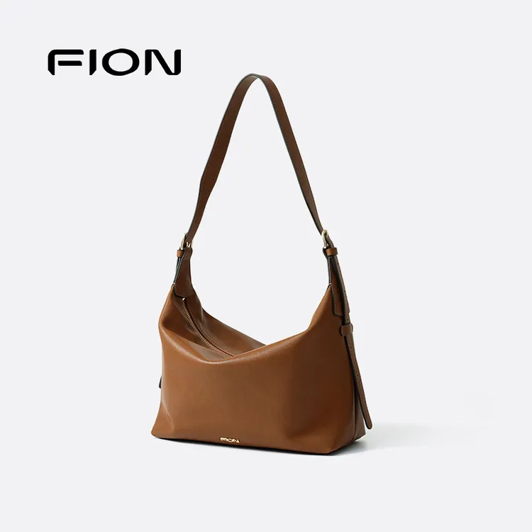 FION/菲安妮奥莱软托特包女包手提包女腋下单肩包FAAFVNG058