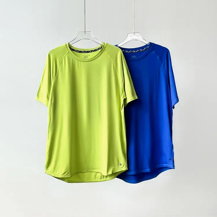 038男士户外薄款高弹速干运动短袖