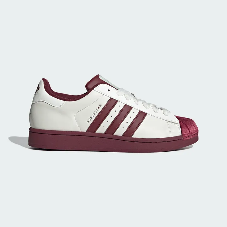 Adidas三叶草SUPERSTAR 七夕限定经典贝壳头舒适百搭板鞋 KJ6981