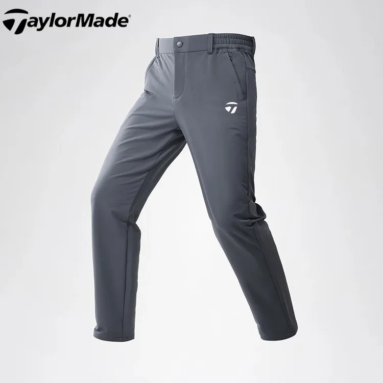 Taylormade高尔夫春秋男士弹力长裤GOLF户外休闲运动修身款防泼水