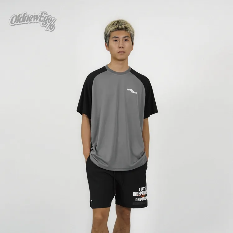 OldNewEgo%美式运动T恤男短袖速干透气投篮训练服