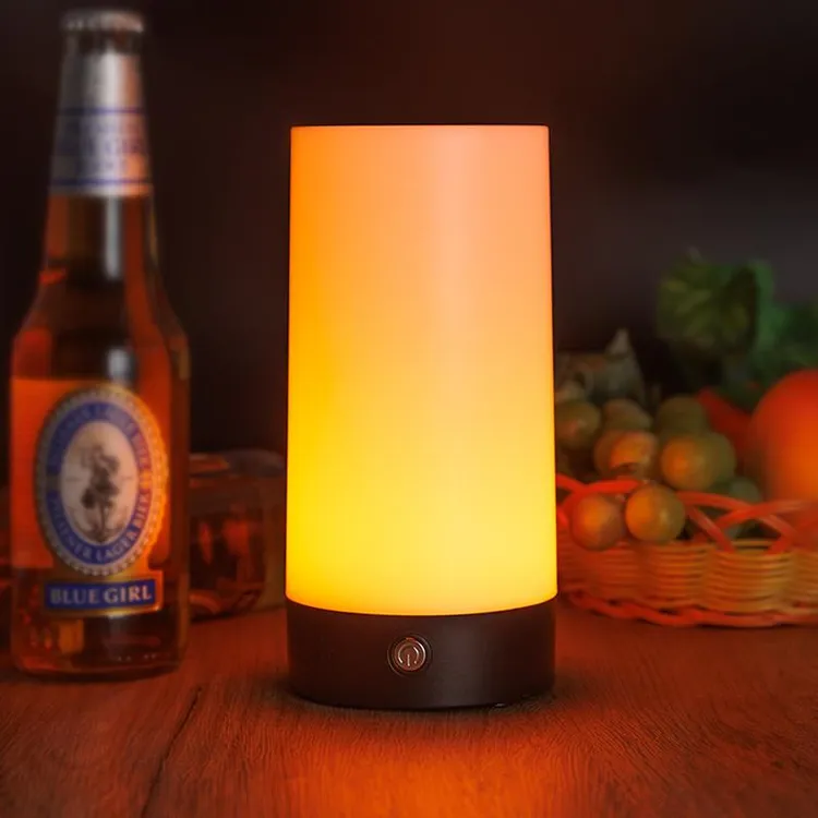 led充电酒吧台灯桌灯桌面氛围灯户外创意小夜灯清吧摆摊吧台灯