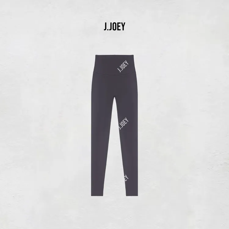 J.JOEY 时尚极简风显瘦运动简约百搭外穿瑜伽打底裤 0917