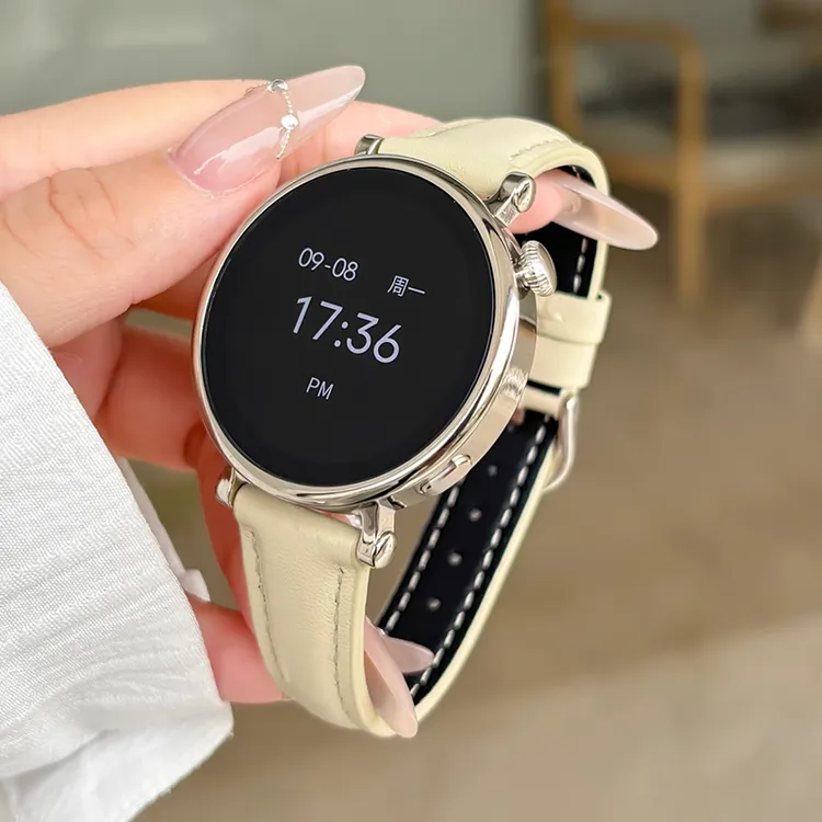 女款时尚百搭多功能智能手表蓝牙消息提醒运动手环2025新款女生