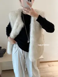 E家一体羊绒圆领加厚打底羊毛衫 