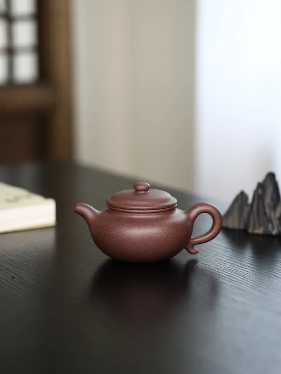 李丹 仿古 底槽清 容量满测200cc正宗宜兴原矿手工壶