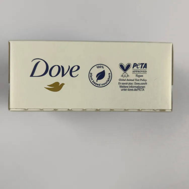 进口柔肤乳霜香皂（90克*2块）牛奶香氛保湿可用于洗脸洗澡的沐浴皂