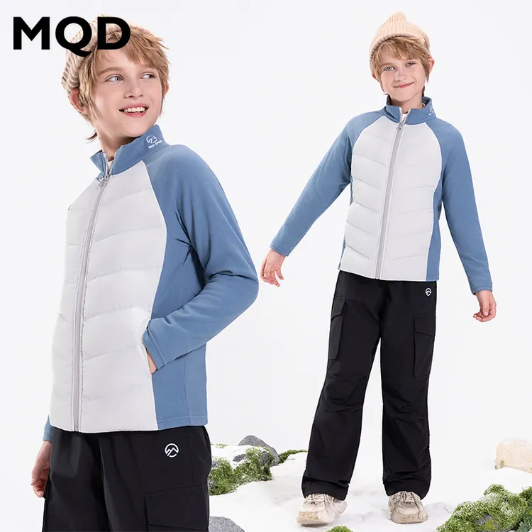 儿童羽绒服运动外套防风立领轻薄羽绒内胆保暖校服神器TT25411303
