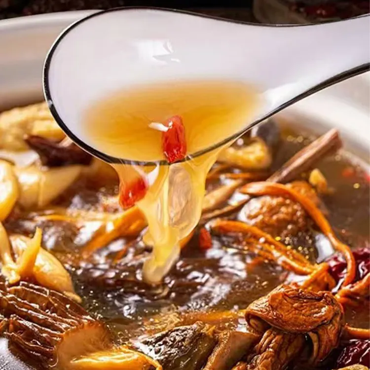 大凉山干货6味菌汤包70g装材料菌菇羊肚菌干货煲汤炖鸡美味汤包