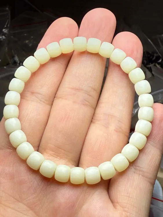 和田白玉米达料精工直切直径7mm