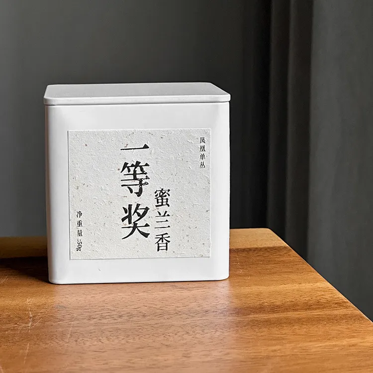 2025【一等奖蜜兰香】叶是单丛凤凰单丛凤凰乌岽茶叶50g小罐装