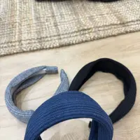 甜美休闲风简约风日韩复古风发箍时尚头箍气质手工