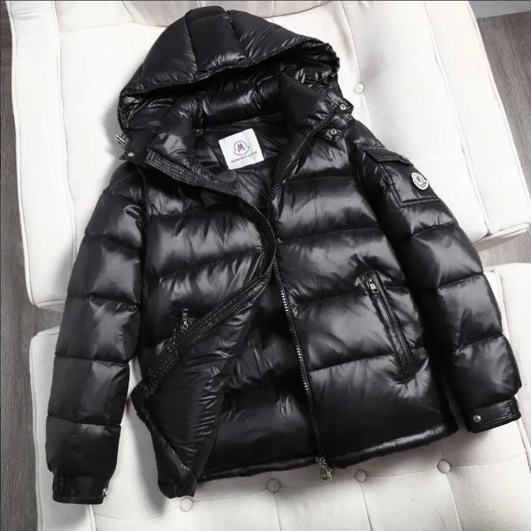蒙口澎湃羽绒服极寒宽松玛雅保暖大码时尚男士运动外套宽松短款