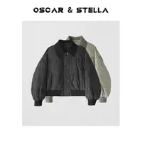 OSCAR&STELLA【芬德拉】设计感高蓬松度大朵鸭绒羽绒服344-15665