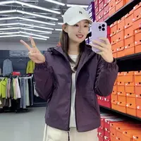 连帽冲锋衣外套女2025秋季新款韩版宽松时尚简约短款外套夹克上衣