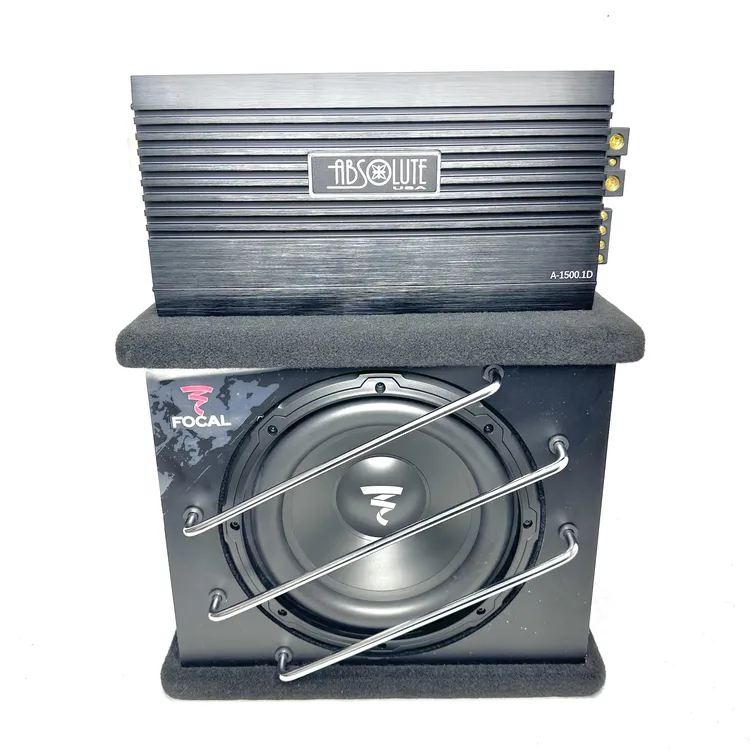 汽车劲浪10寸双音圈低音炮RSB-250