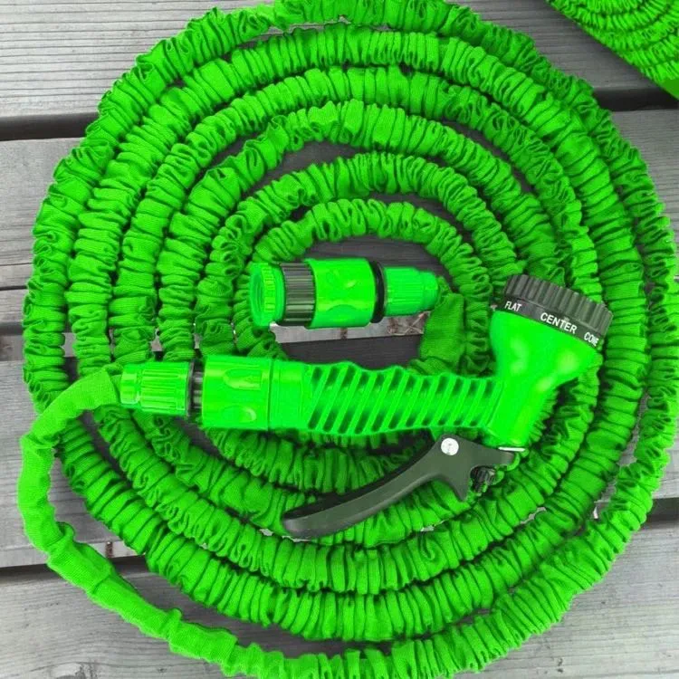 多功能可伸缩水管配水枪接头洗车浇花家用神器软管