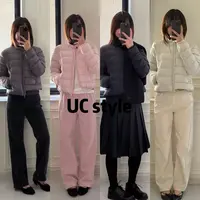 【UCSTYLE】’糖醋小排‘“白鹅绒”多色羽绒服外套主播穿M码