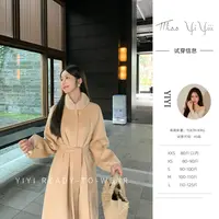 【暖阳大衣】<YiYiii>小个子时尚气质大衣高级感简约外套