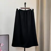 秋季新款大码宽松休闲百搭显瘦半身裙