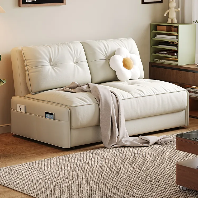 2025年新款多功能沙发床小户型客厅书房折叠一体两用单双人可储物