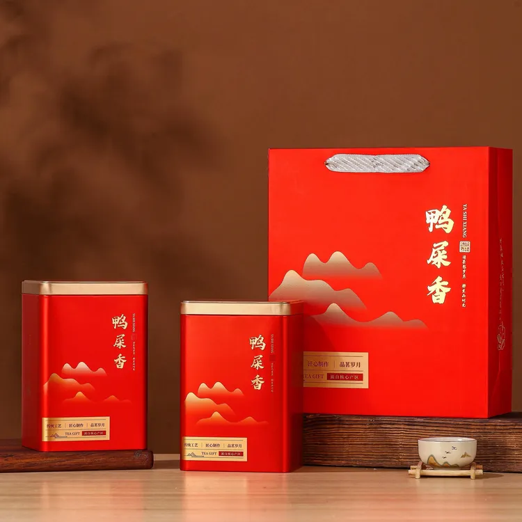 亏米做【鸭屎香】银花香清香凤凰单丛茶中香水乌龙茶叶清醇