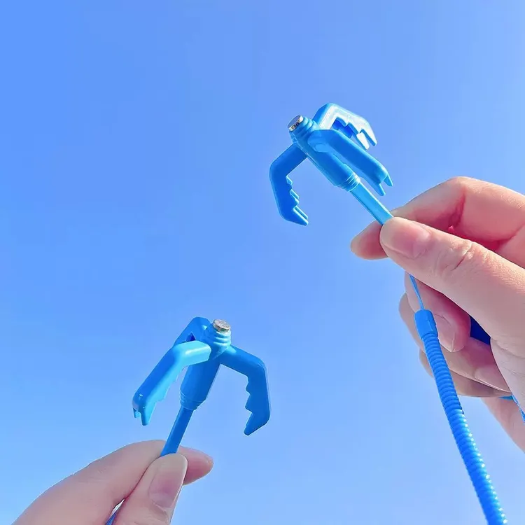 蛋仔派对飞钩玩具搞怪趣味弹簧飞勾创意户外学生玩具抓钩网红潮玩